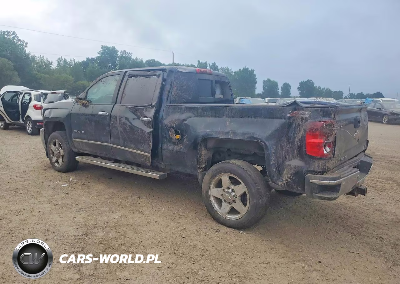 2015 Chevrolet Silverado K2500 Heavy Duty Ltz VIN:1GC1KWEG2FF142086 - 2