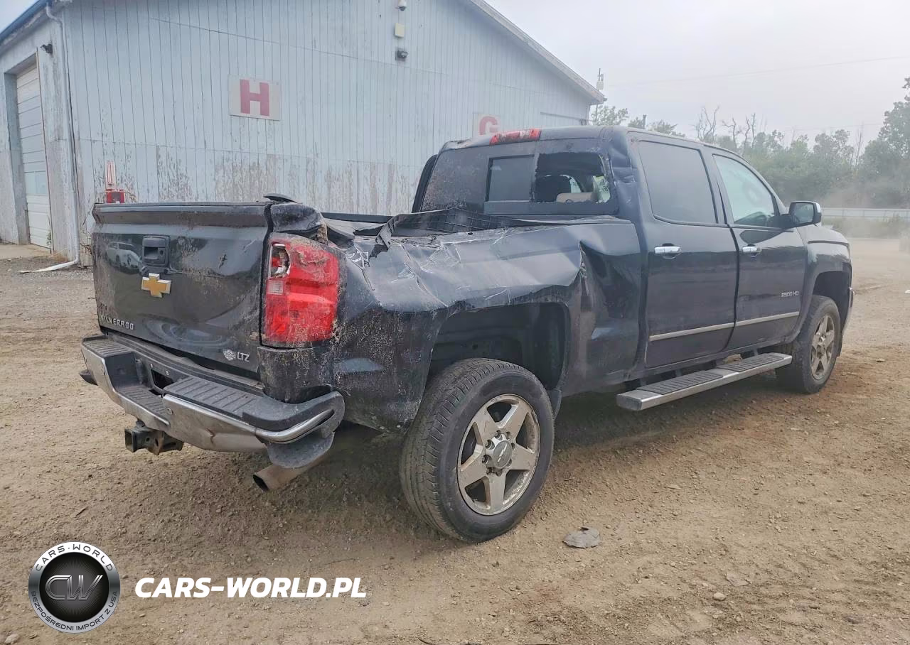 2015 Chevrolet Silverado K2500 Heavy Duty Ltz VIN:1GC1KWEG2FF142086 - 3