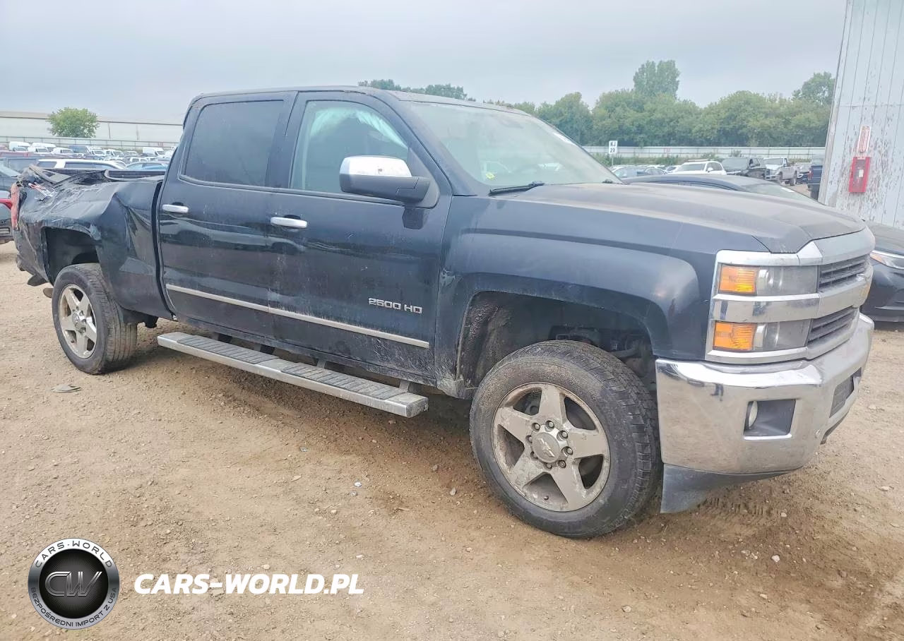 2015 Chevrolet Silverado K2500 Heavy Duty Ltz VIN:1GC1KWEG2FF142086 - 4