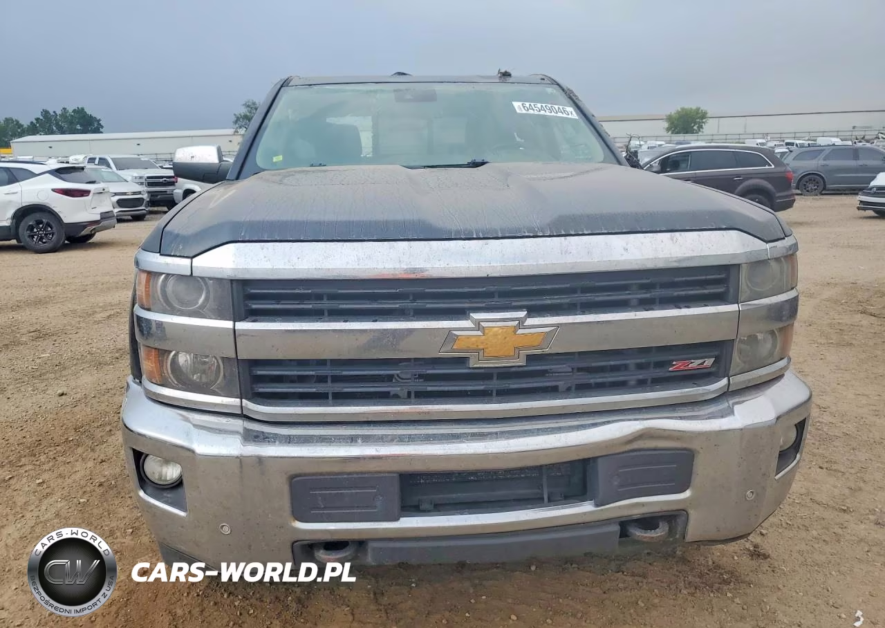 2015 Chevrolet Silverado K2500 Heavy Duty Ltz VIN:1GC1KWEG2FF142086 - 5