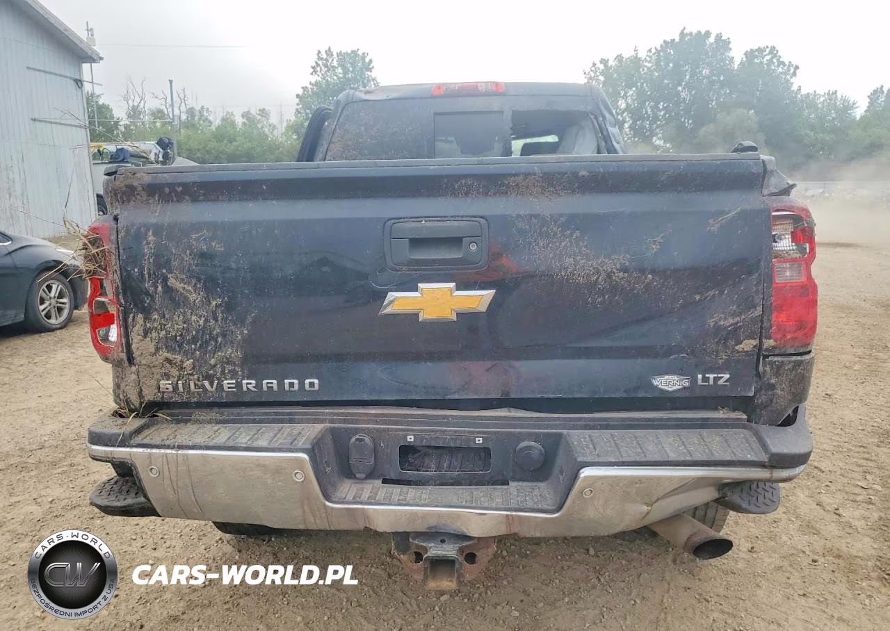 2015 Chevrolet Silverado K2500 Heavy Duty Ltz VIN:1GC1KWEG2FF142086 - 6