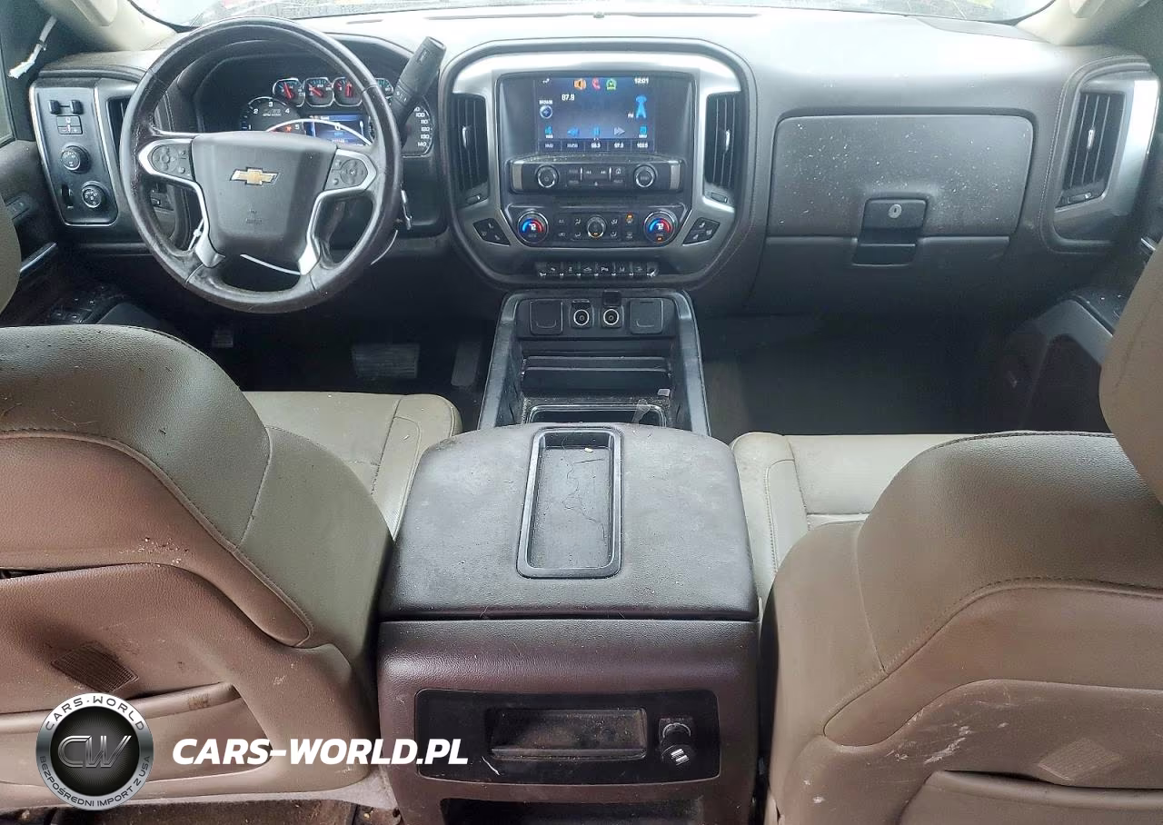 2015 Chevrolet Silverado K2500 Heavy Duty Ltz VIN:1GC1KWEG2FF142086 - 8