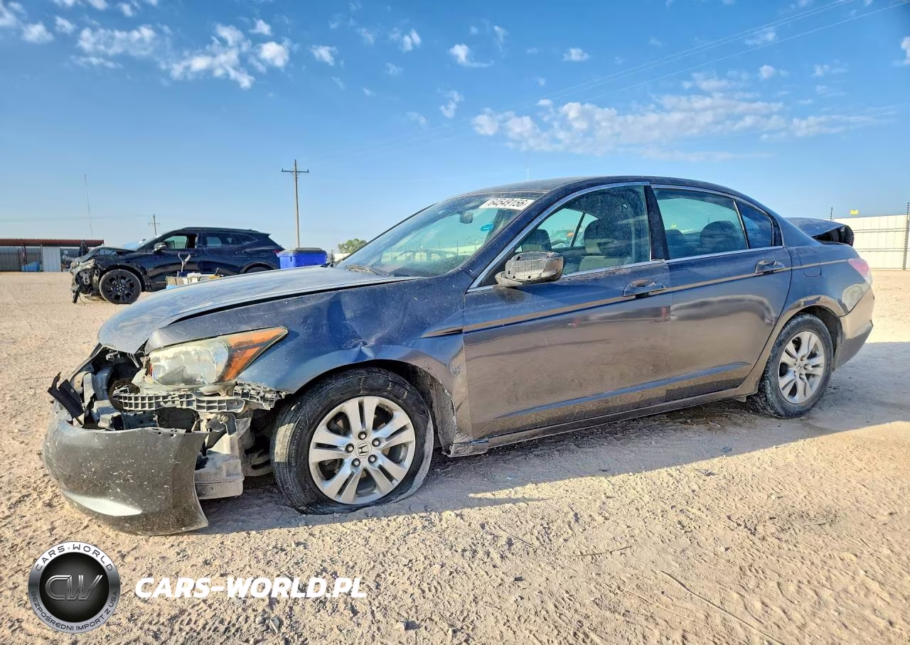 2009 Honda Accord Lxp VIN:1HGCP26479A075267 - 1