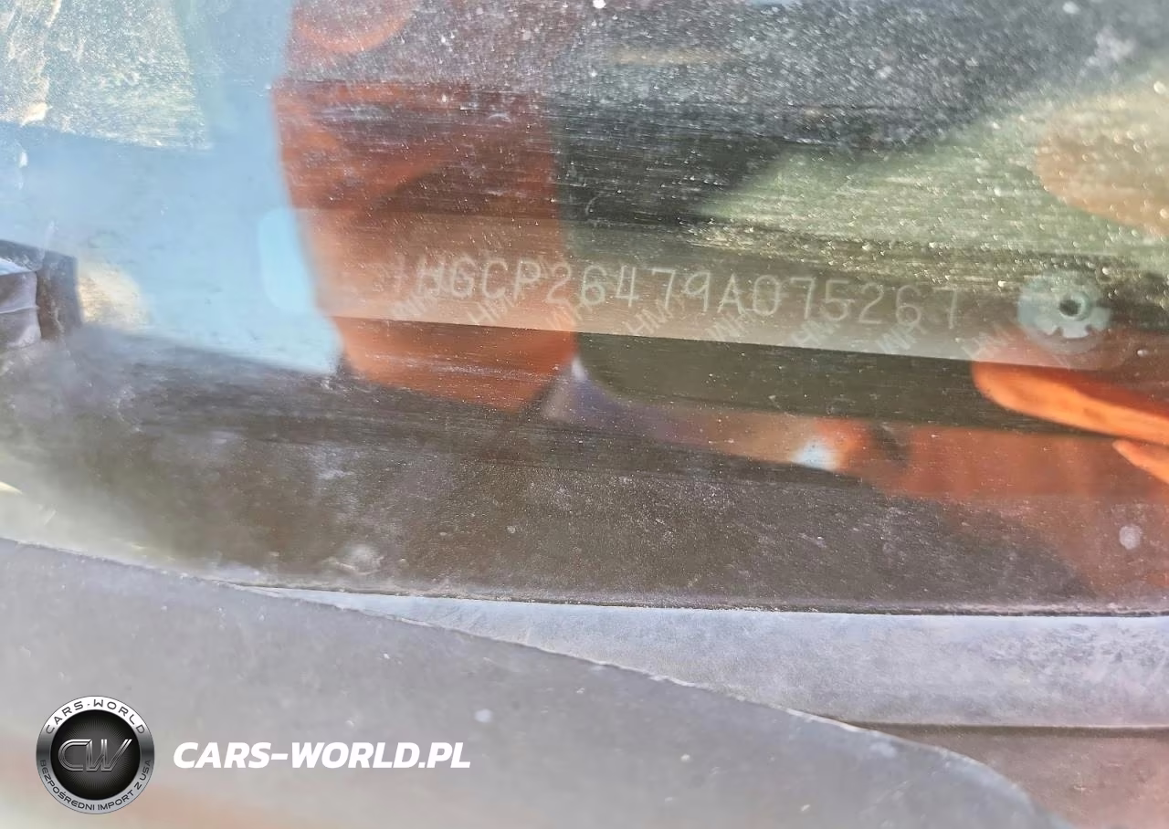 2009 Honda Accord Lxp VIN:1HGCP26479A075267 - 13