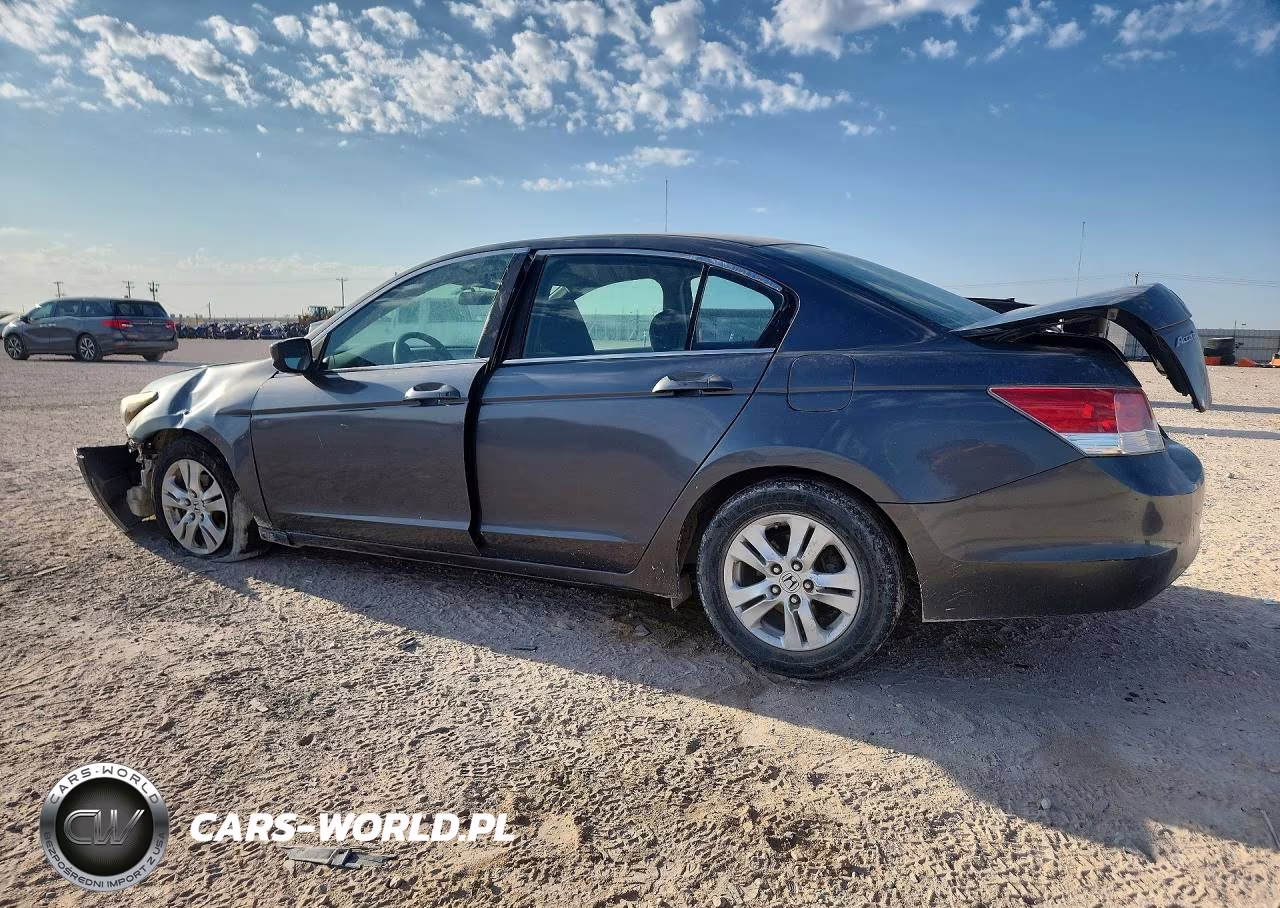 2009 Honda Accord Lxp VIN:1HGCP26479A075267 - 2