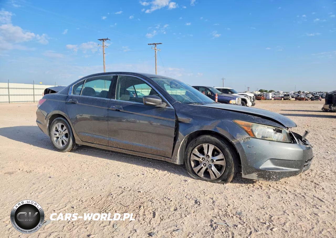 2009 Honda Accord Lxp VIN:1HGCP26479A075267 - 4