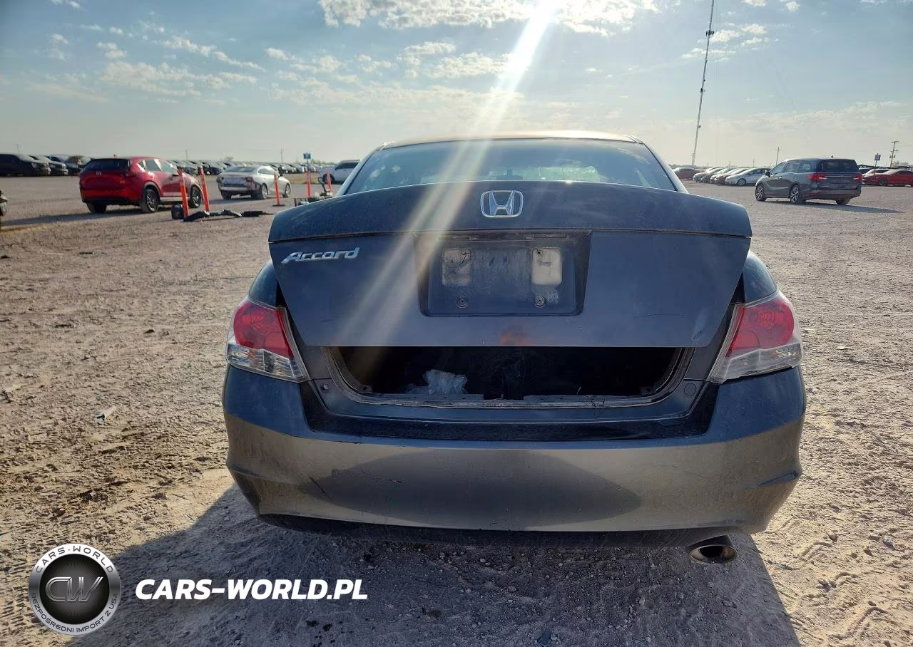 2009 Honda Accord Lxp VIN:1HGCP26479A075267 - 6