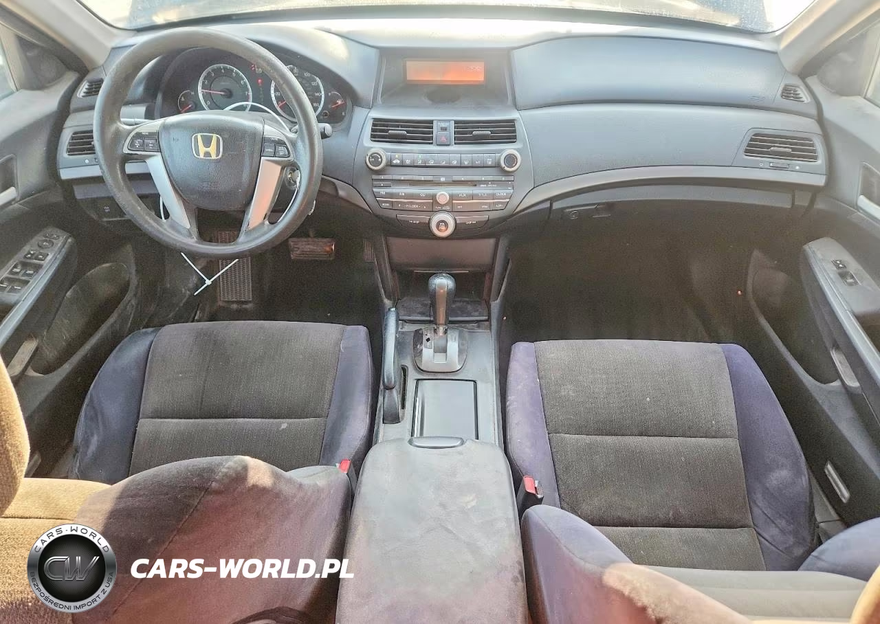 2009 Honda Accord Lxp VIN:1HGCP26479A075267 - 8