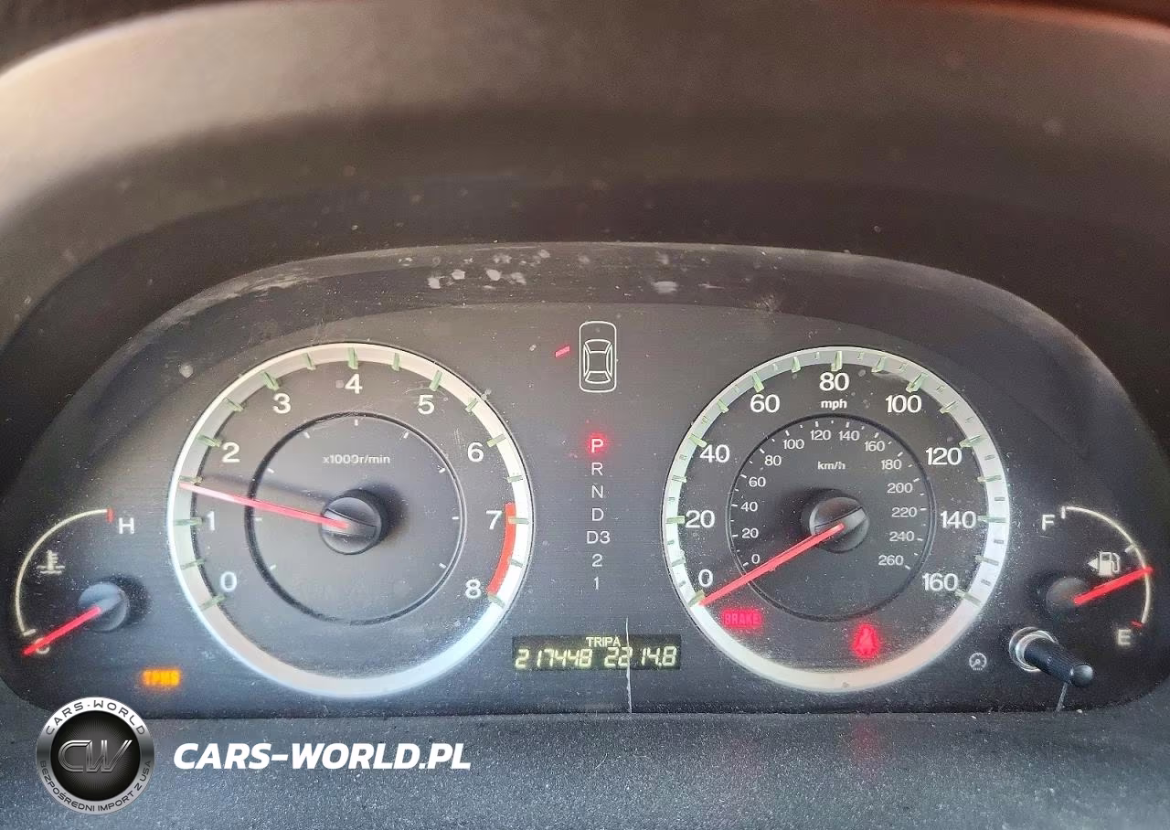2009 Honda Accord Lxp VIN:1HGCP26479A075267 - 9