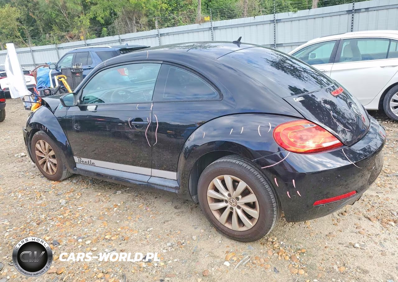 2015 Volkswagen Beetle 1.8T VIN:3VWF17AT7FM631842 - 2