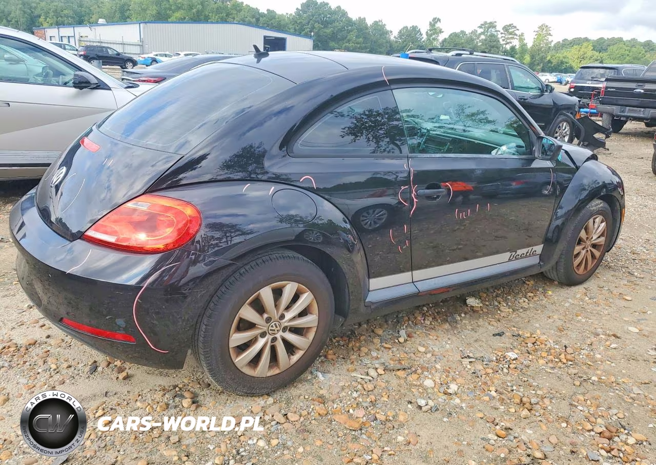 2015 Volkswagen Beetle 1.8T VIN:3VWF17AT7FM631842 - 3