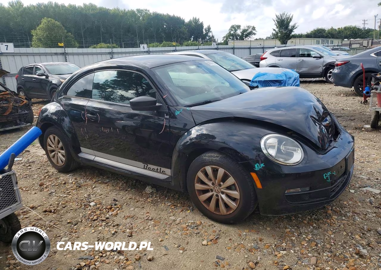 2015 Volkswagen Beetle 1.8T VIN:3VWF17AT7FM631842 - 4