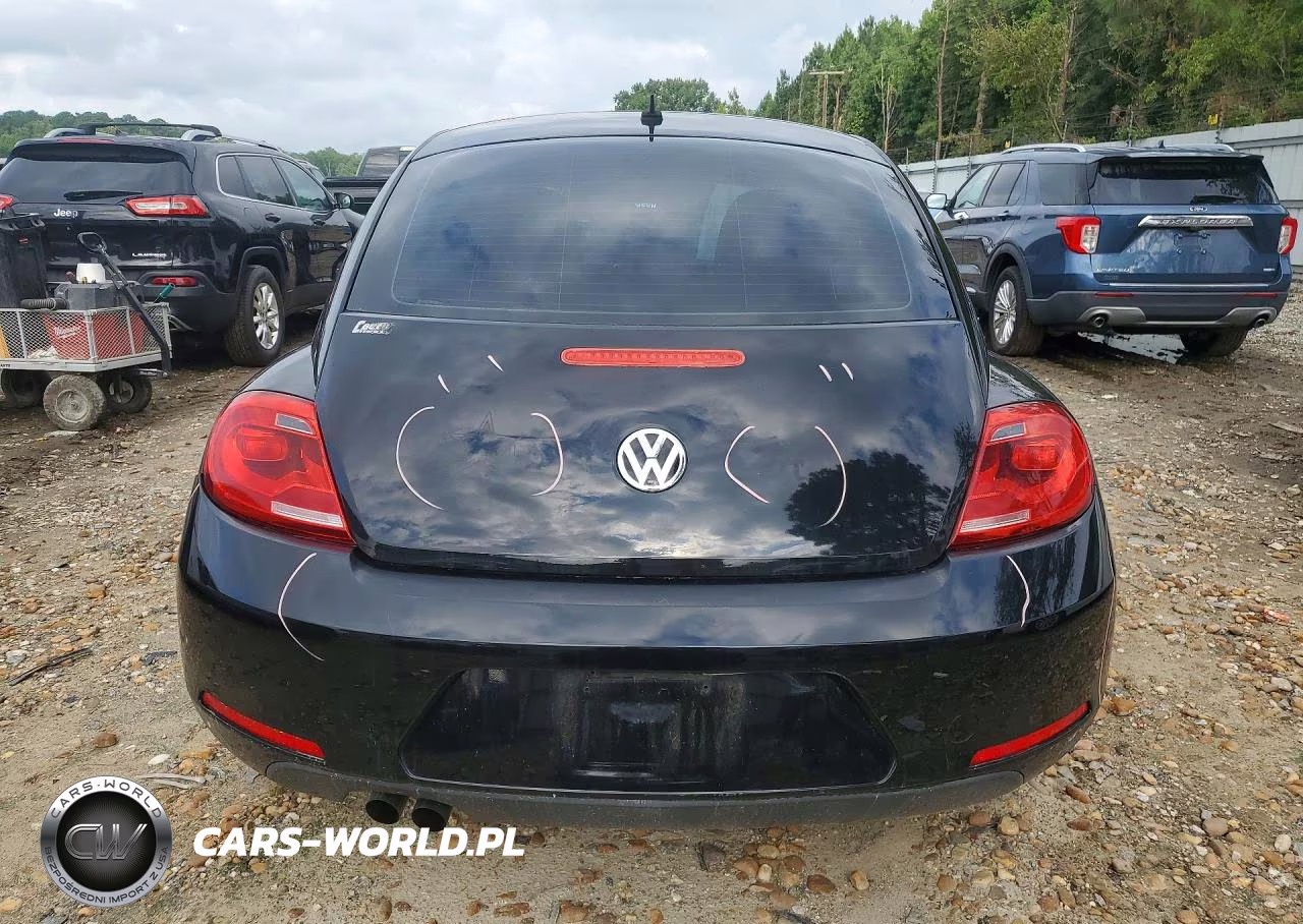 2015 Volkswagen Beetle 1.8T VIN:3VWF17AT7FM631842 - 6