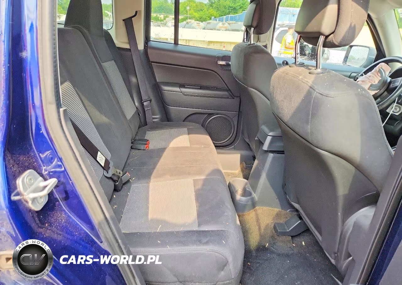 2013 Jeep Patriot Latitude VIN:1C4NJRFB2DD248796 - 11