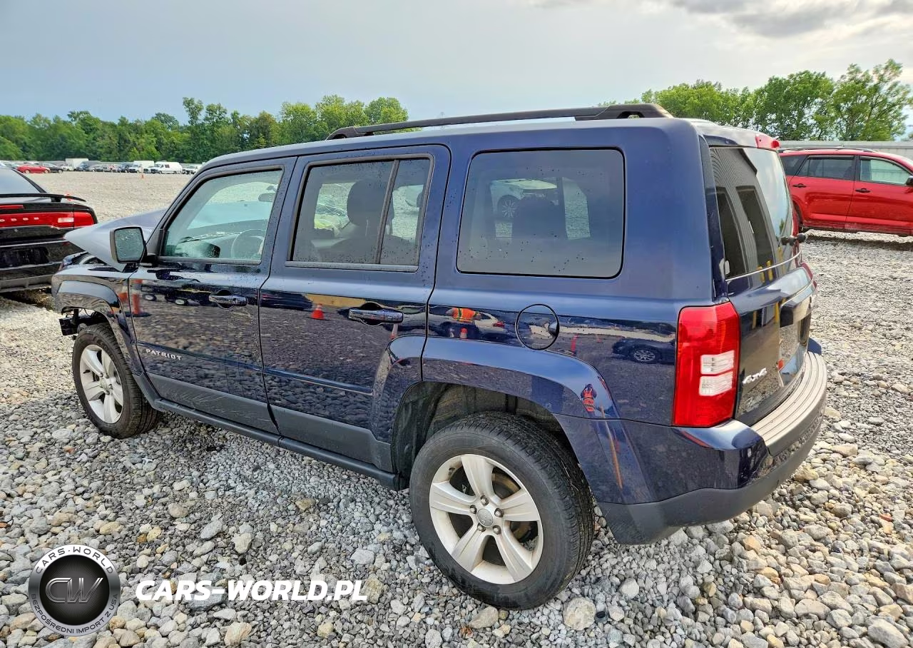 2013 Jeep Patriot Latitude VIN:1C4NJRFB2DD248796 - 2