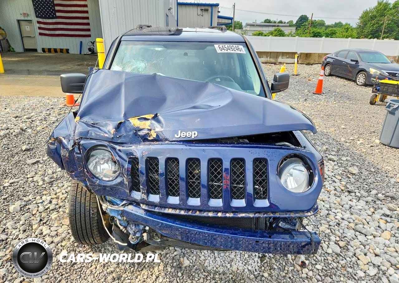 2013 Jeep Patriot Latitude VIN:1C4NJRFB2DD248796 - 5