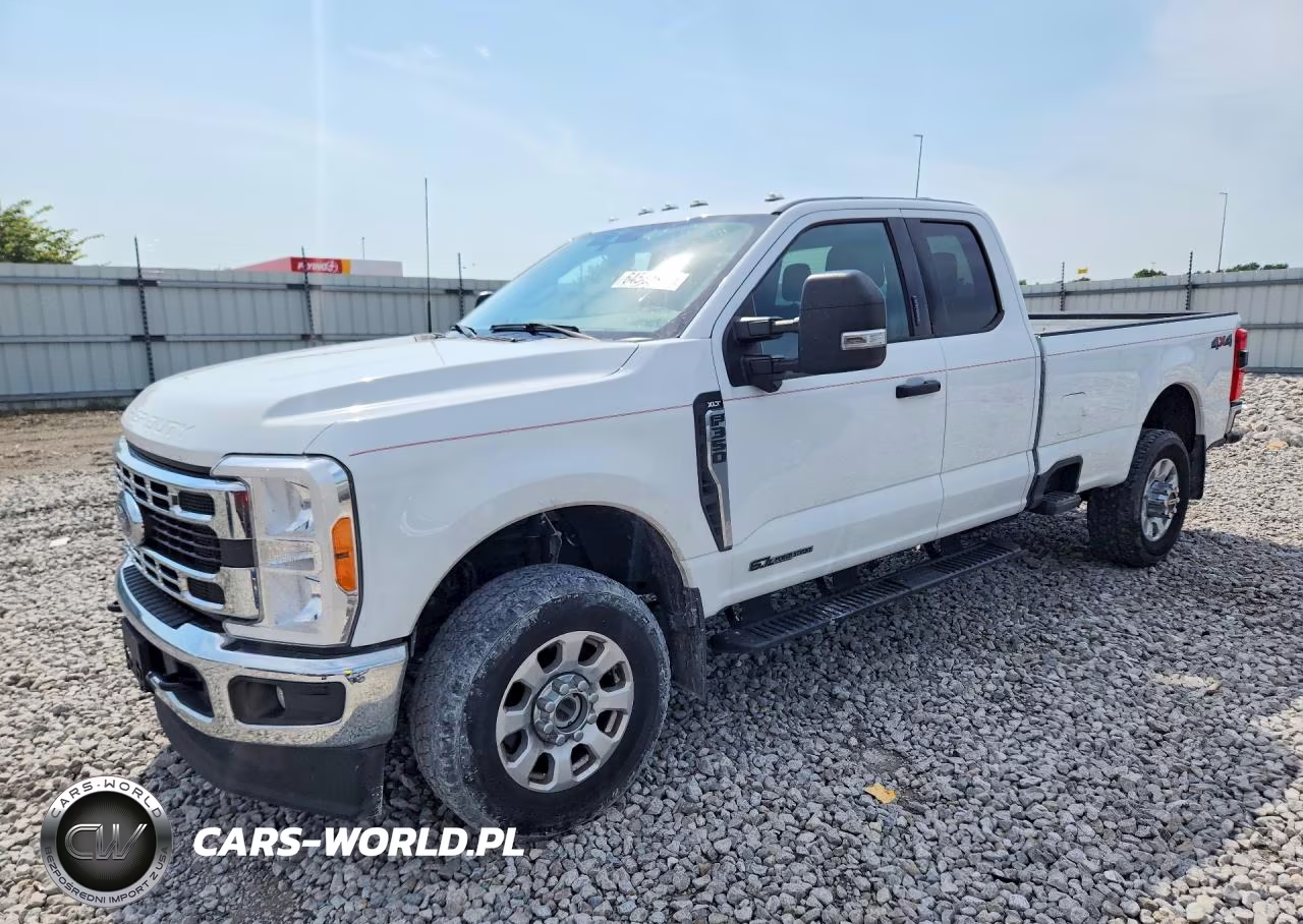 2023 Ford F350 Super Duty VIN:1FT8X3BT7PEE04093 - 1