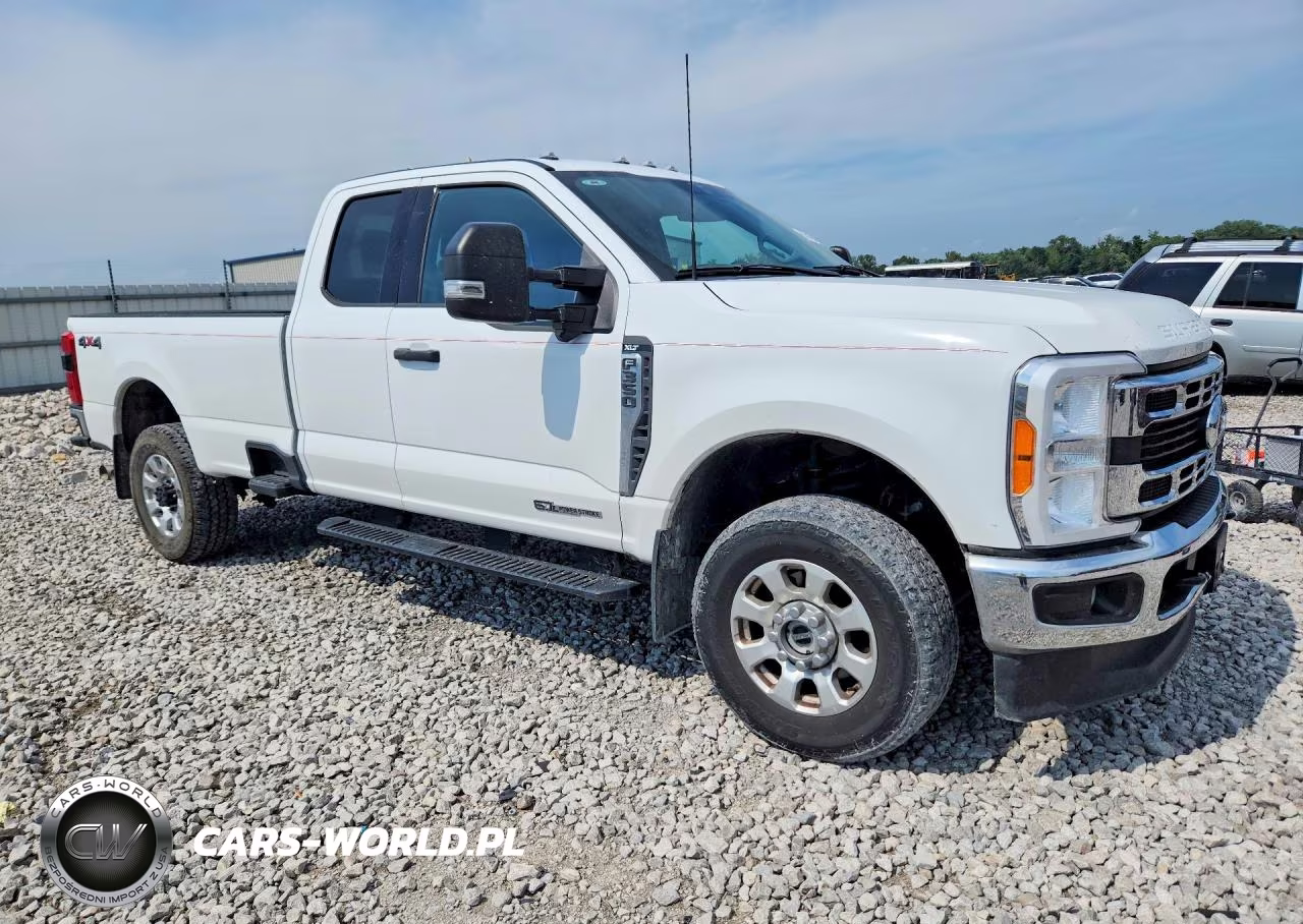 2023 Ford F350 Super Duty VIN:1FT8X3BT7PEE04093 - 4