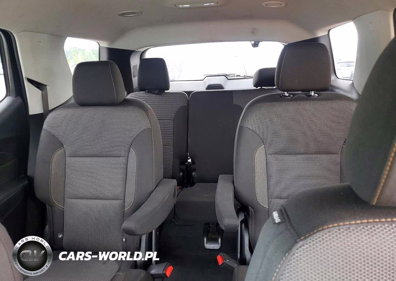 2019 Chevrolet Traverse Lt VIN:1GNEVGKW3KJ319298 - 10