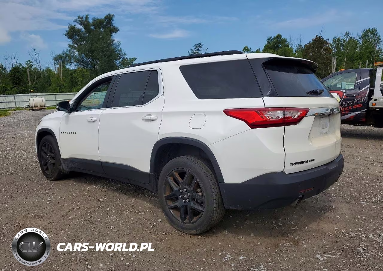 2019 Chevrolet Traverse Lt VIN:1GNEVGKW3KJ319298 - 2
