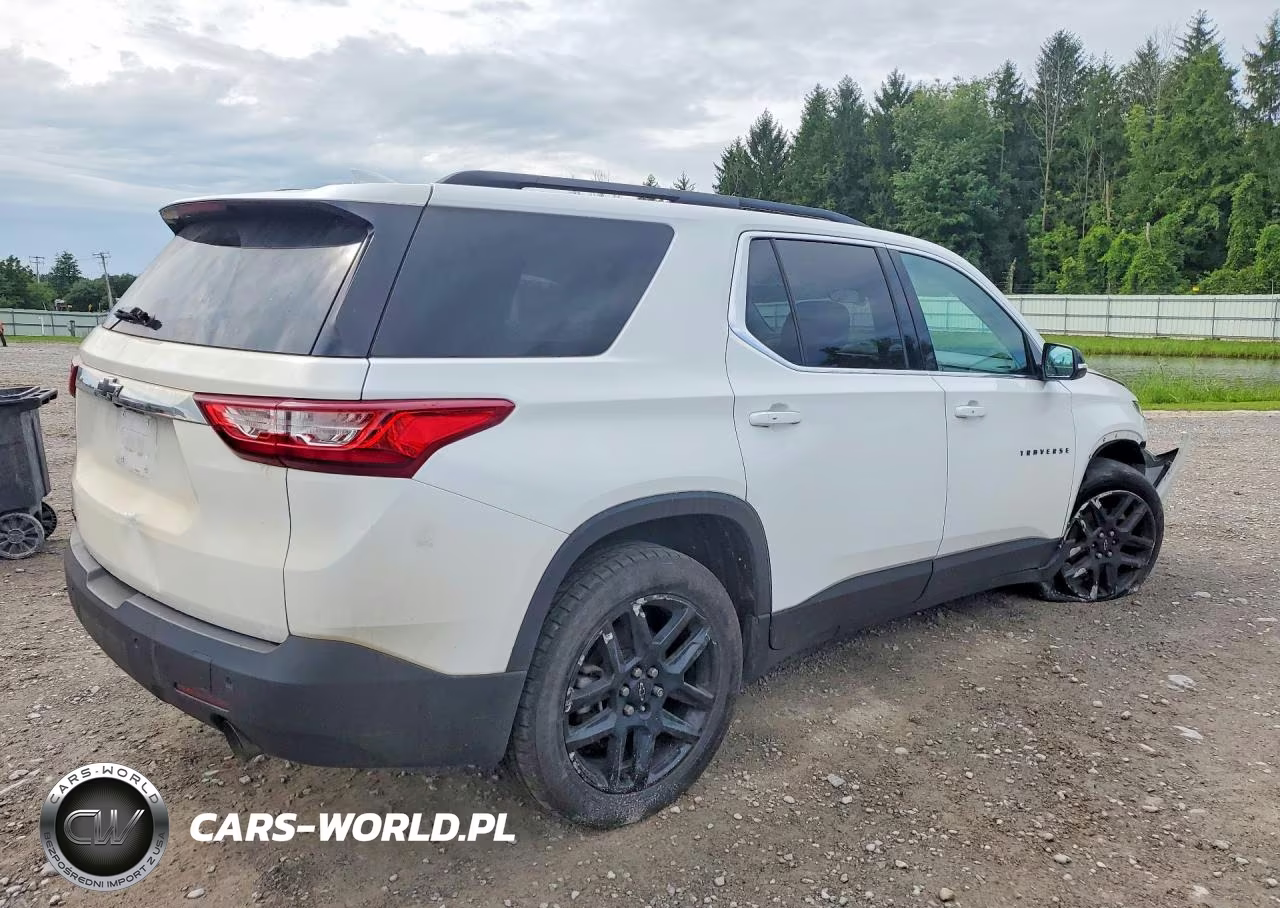 2019 Chevrolet Traverse Lt VIN:1GNEVGKW3KJ319298 - 3