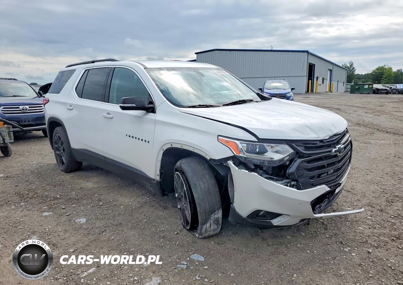 2019 Chevrolet Traverse Lt VIN:1GNEVGKW3KJ319298 - 4