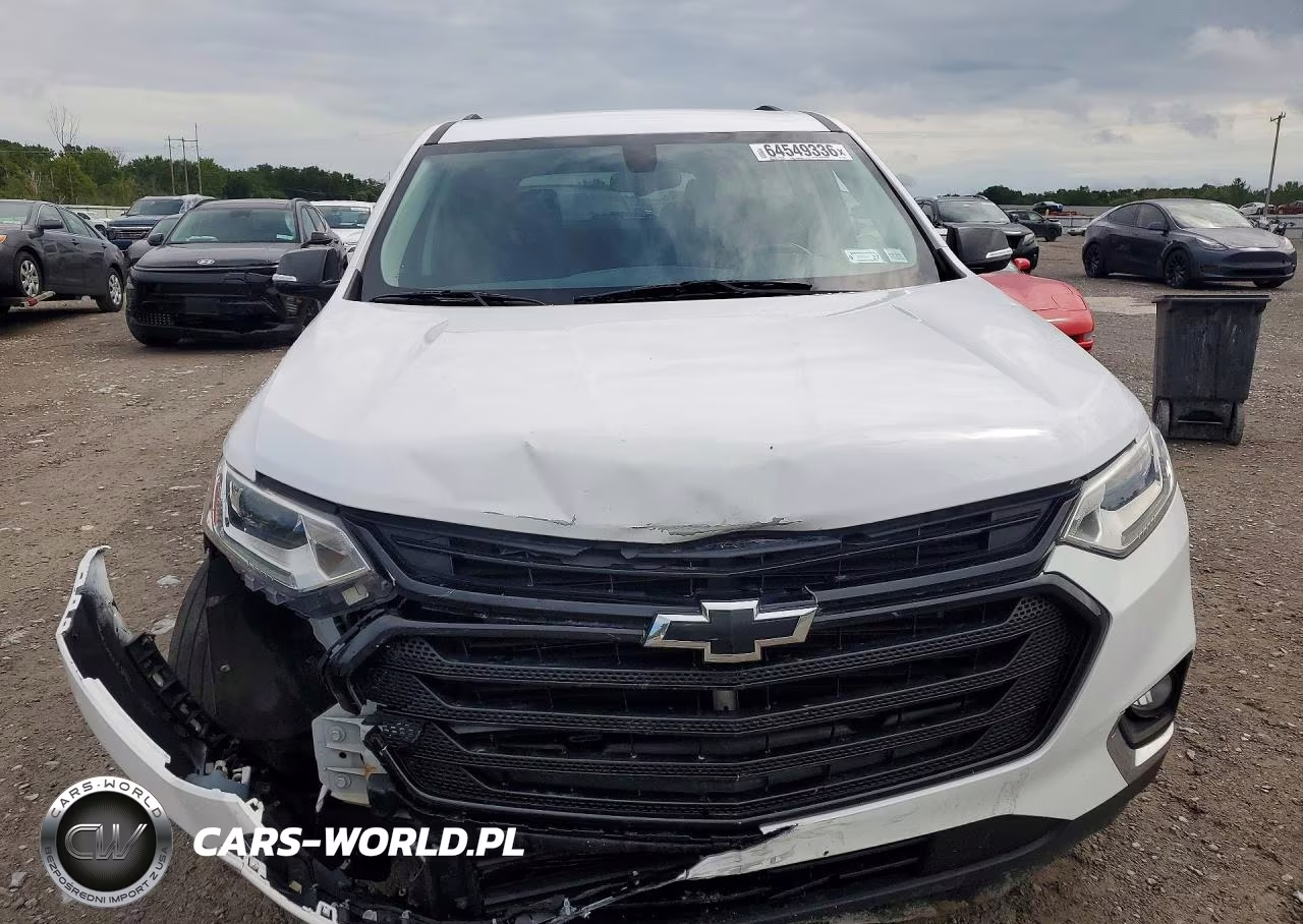 2019 Chevrolet Traverse Lt VIN:1GNEVGKW3KJ319298 - 5