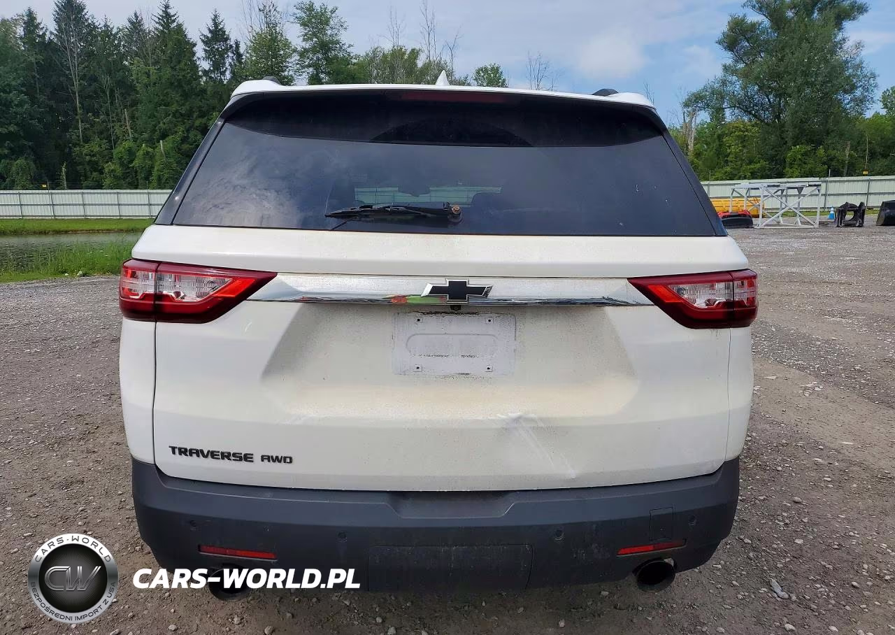 2019 Chevrolet Traverse Lt VIN:1GNEVGKW3KJ319298 - 6