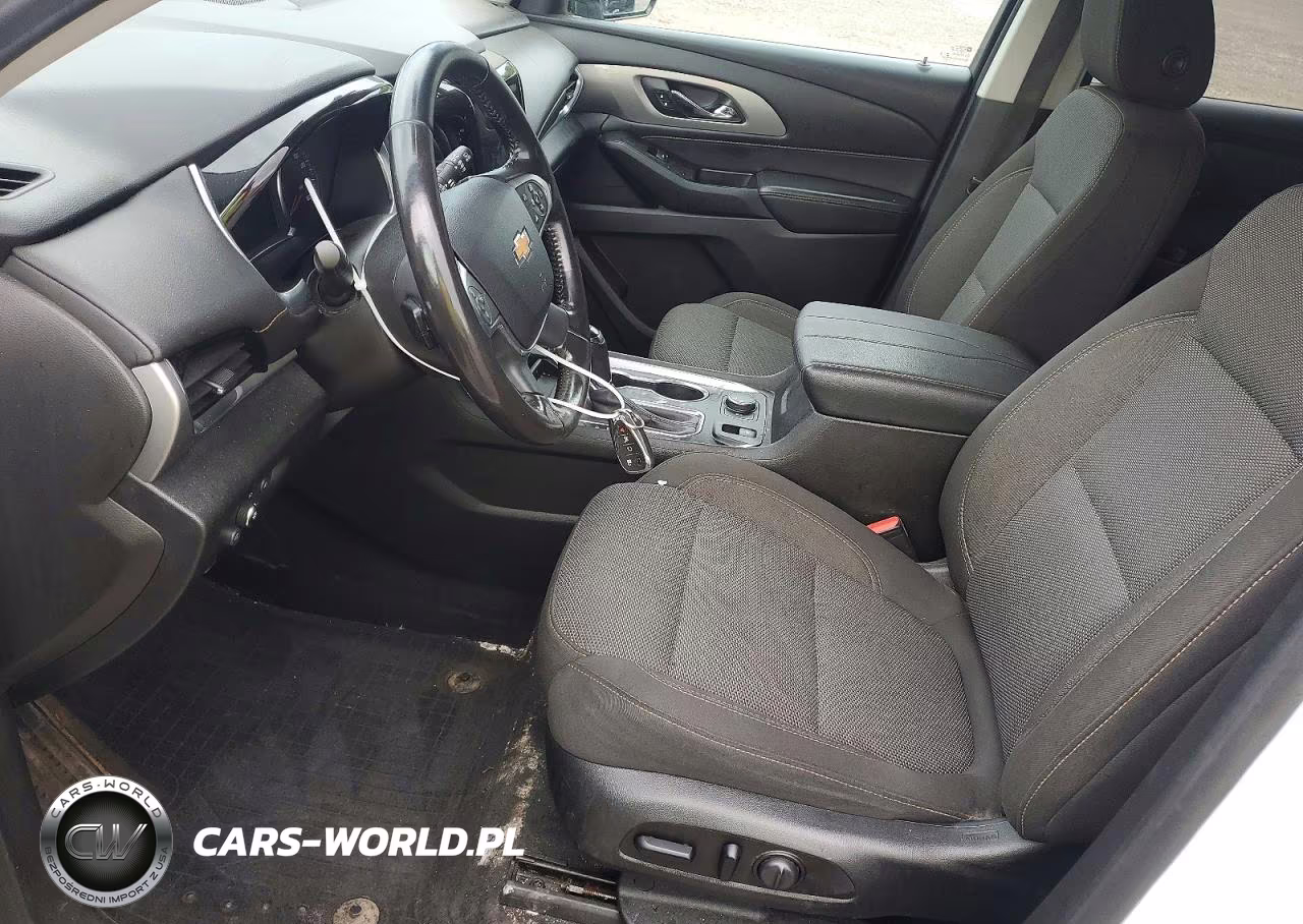 2019 Chevrolet Traverse Lt VIN:1GNEVGKW3KJ319298 - 7