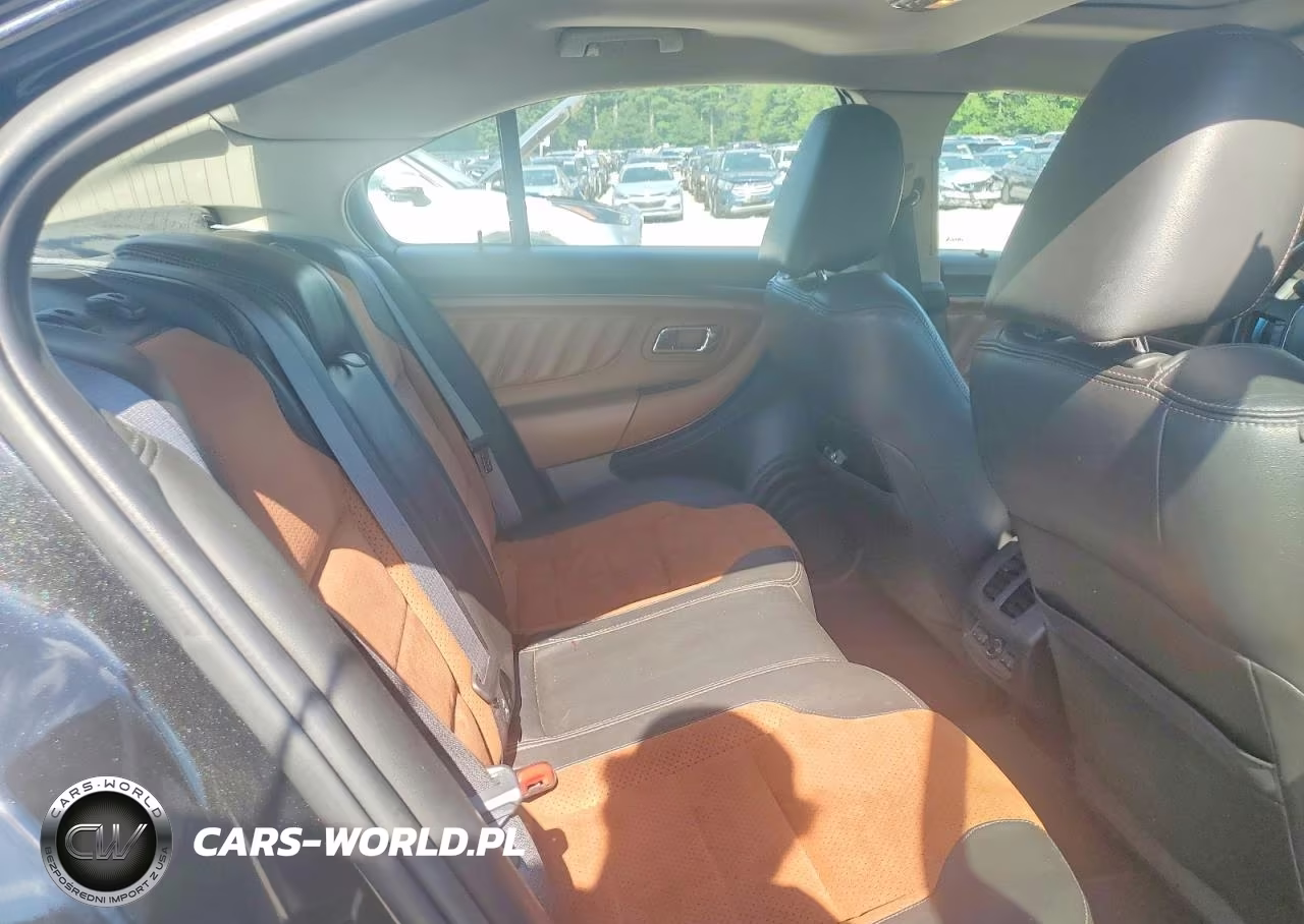 2010 Ford Taurus Sho Awd VIN:1FAHP2KT0AG108277 - 10