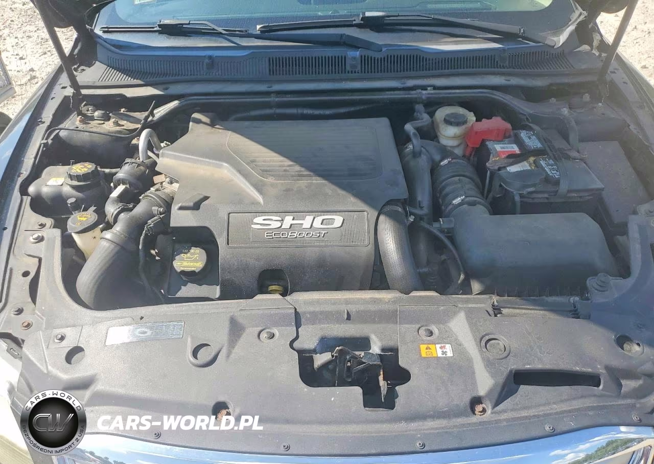 2010 Ford Taurus Sho Awd VIN:1FAHP2KT0AG108277 - 11