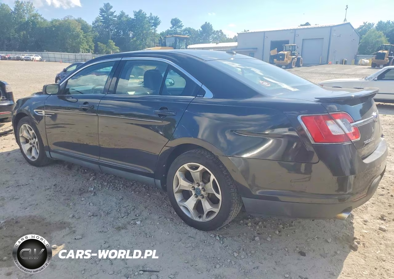 2010 Ford Taurus Sho Awd VIN:1FAHP2KT0AG108277 - 2