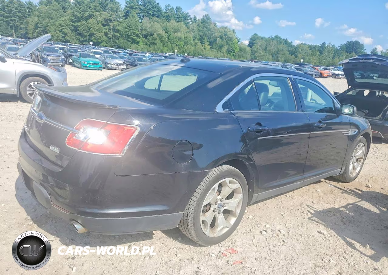 2010 Ford Taurus Sho Awd VIN:1FAHP2KT0AG108277 - 3