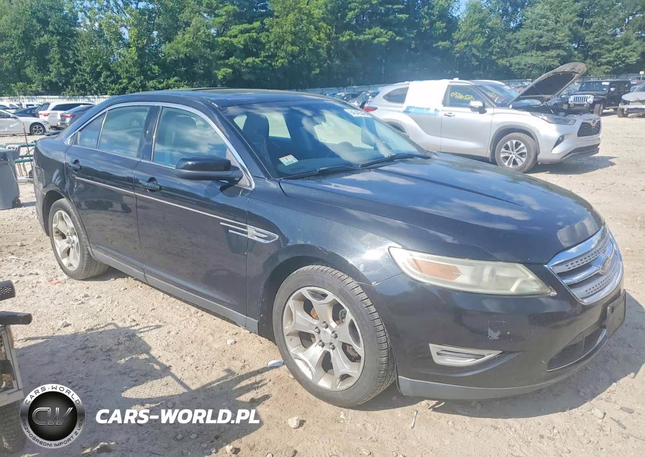 2010 Ford Taurus Sho Awd VIN:1FAHP2KT0AG108277 - 4