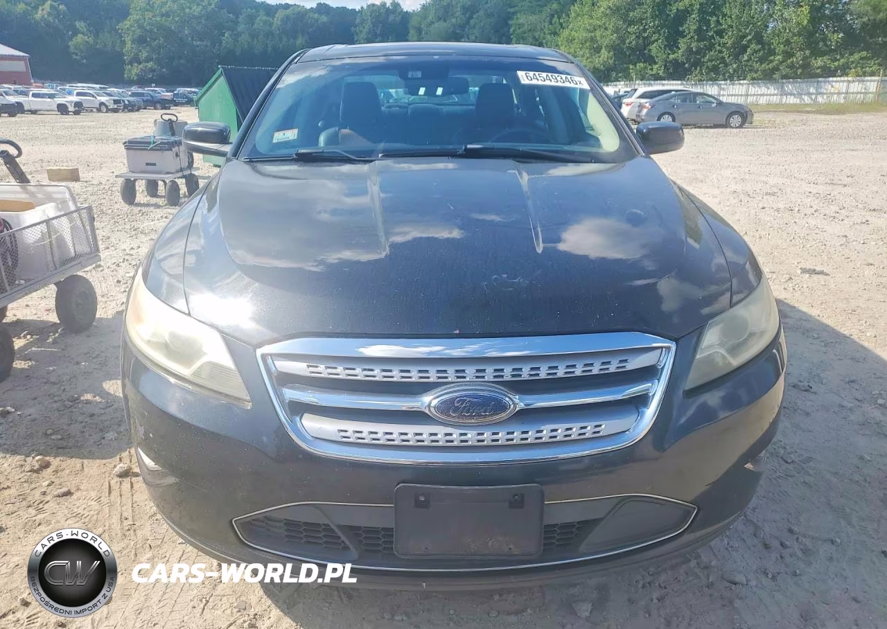 2010 Ford Taurus Sho Awd VIN:1FAHP2KT0AG108277 - 5