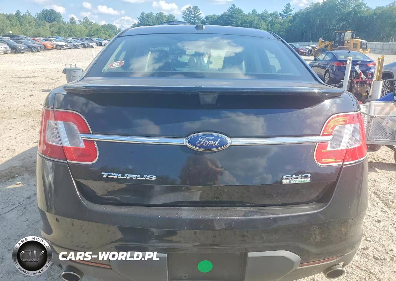 2010 Ford Taurus Sho Awd VIN:1FAHP2KT0AG108277 - 6