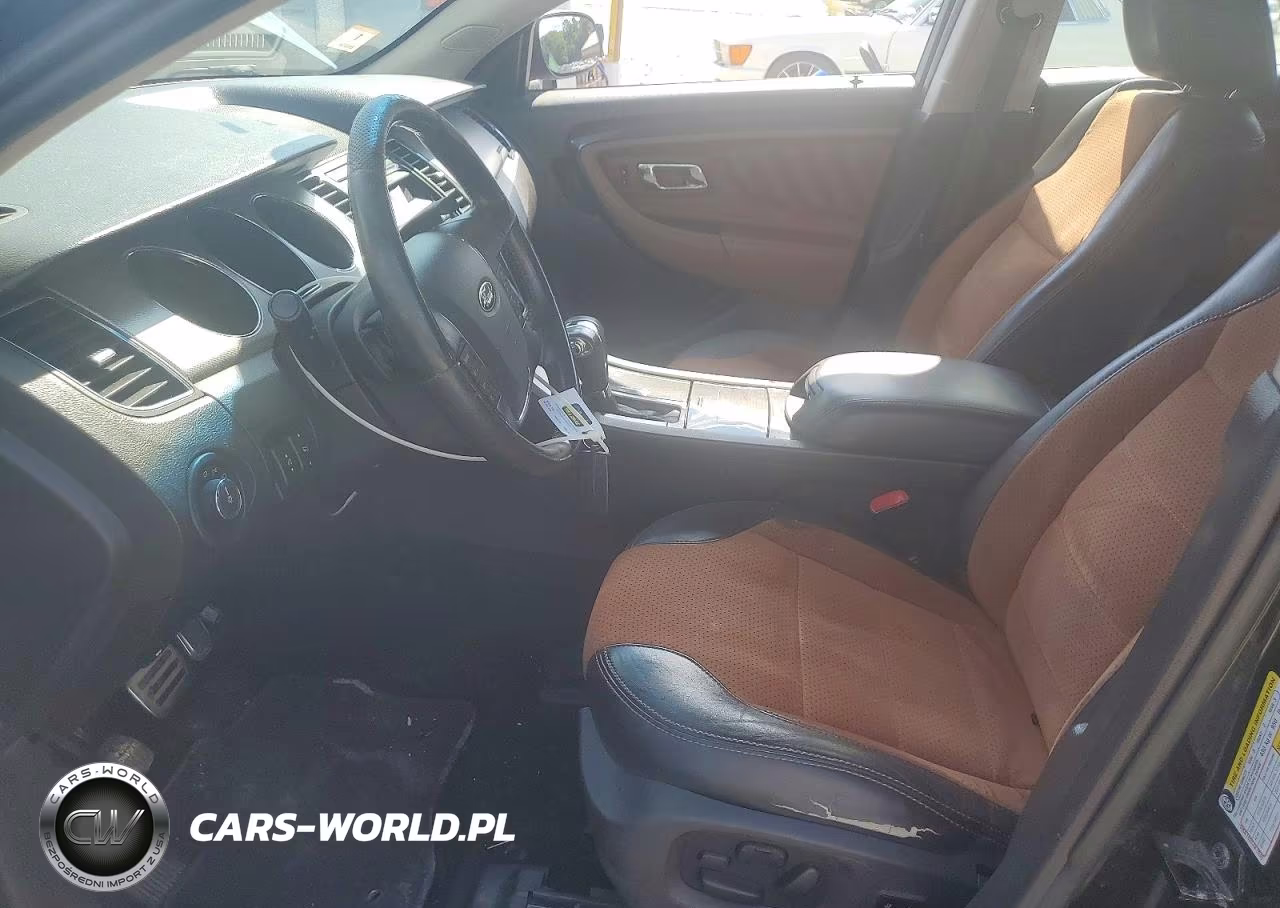 2010 Ford Taurus Sho Awd VIN:1FAHP2KT0AG108277 - 7