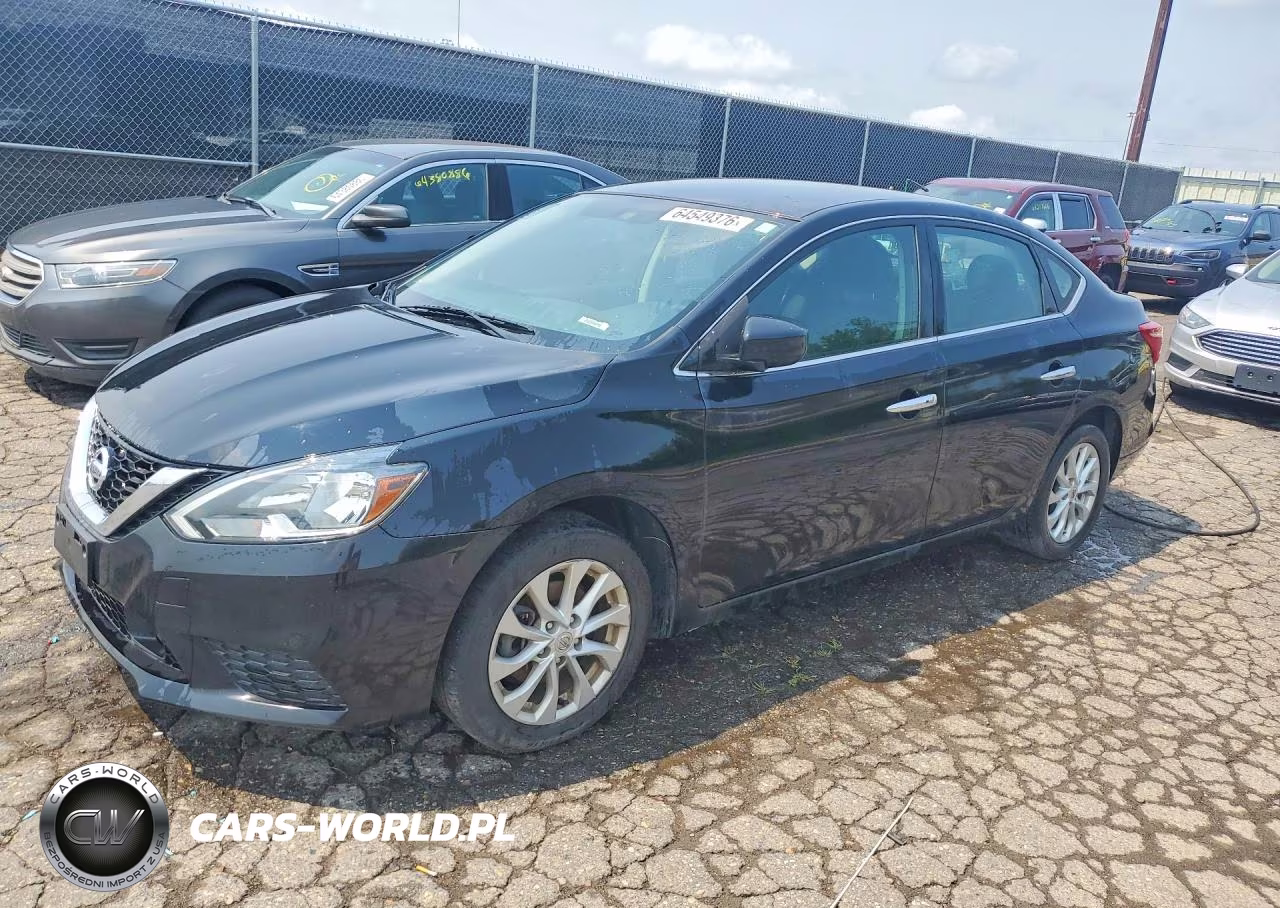 2018 Nissan Sentra Sv – zdjęcie 1 z 12