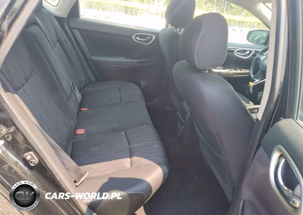 2018 Nissan Sentra Sv VIN:3N1AB7AP0JL633267 - 10