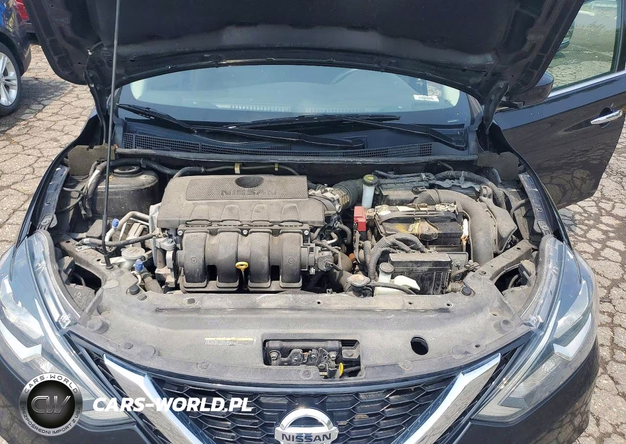 2018 Nissan Sentra Sv VIN:3N1AB7AP0JL633267 - 11