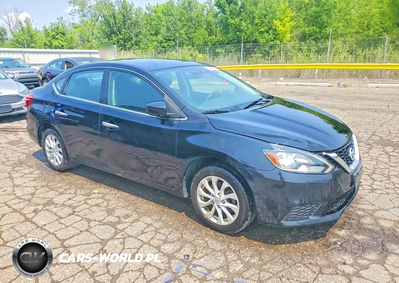 2018 Nissan Sentra Sv VIN:3N1AB7AP0JL633267 - 4