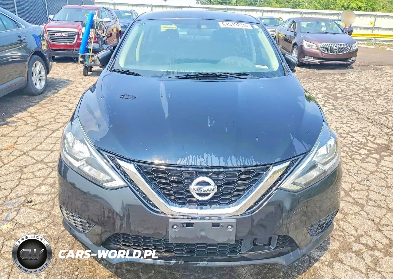 2018 Nissan Sentra Sv VIN:3N1AB7AP0JL633267 - 5