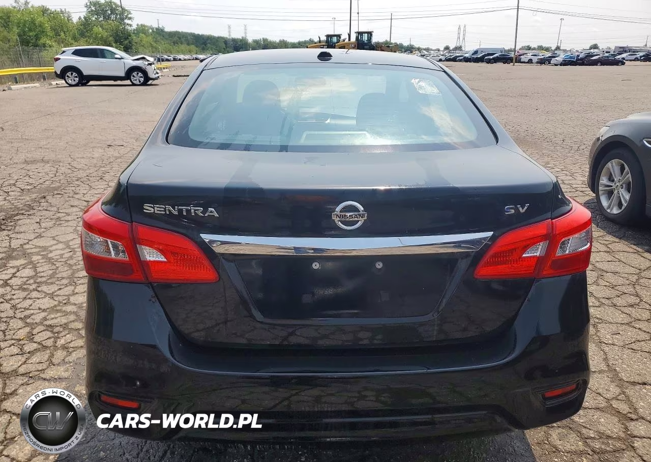 2018 Nissan Sentra Sv VIN:3N1AB7AP0JL633267 - 6
