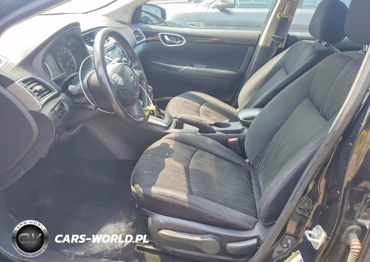 2018 Nissan Sentra Sv VIN:3N1AB7AP0JL633267 - 7