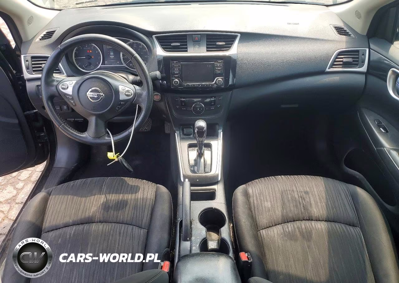 2018 Nissan Sentra Sv VIN:3N1AB7AP0JL633267 - 8