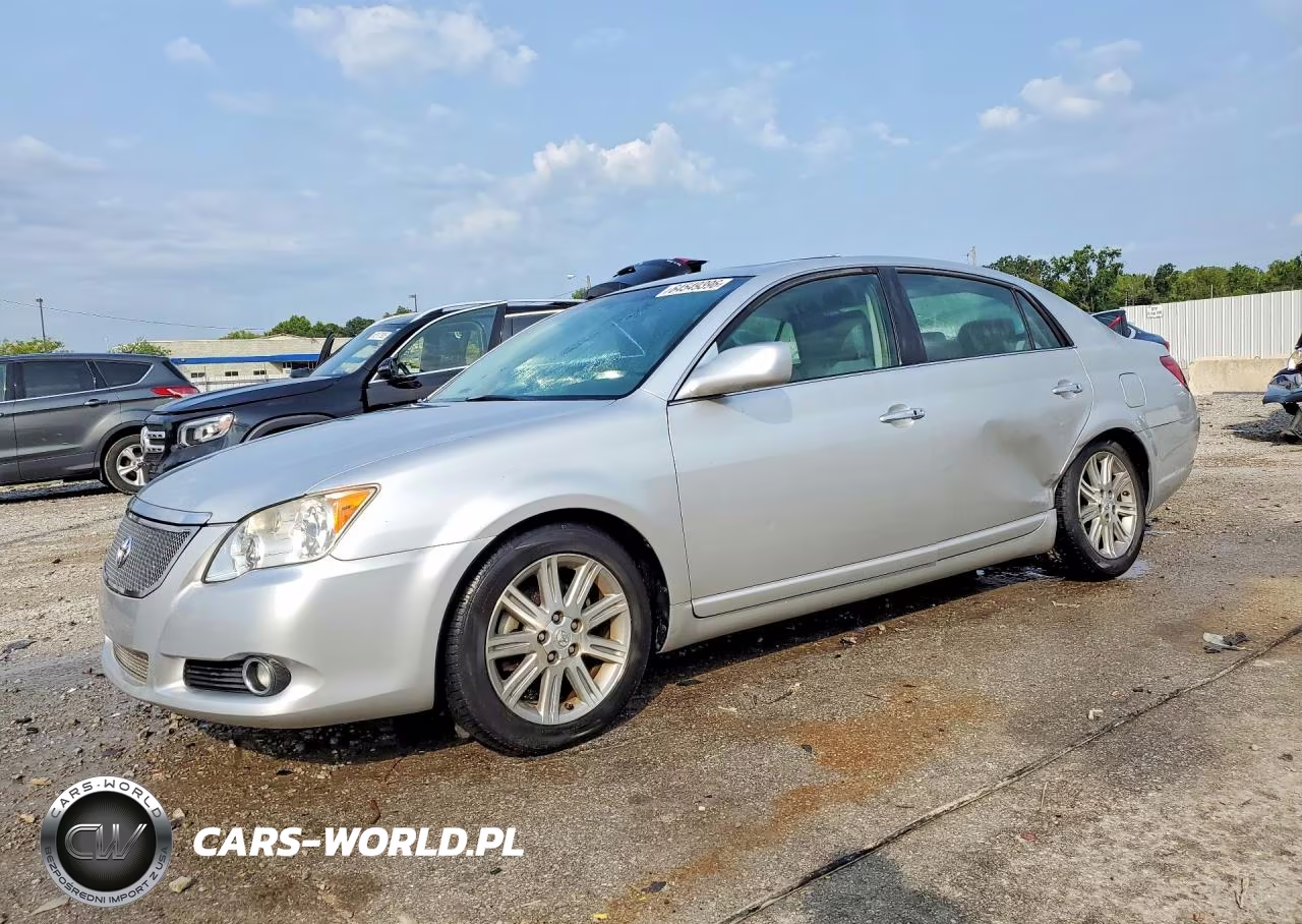 2008 Toyota Avalon Limited VIN:4T1BK36B68U270167 - 1