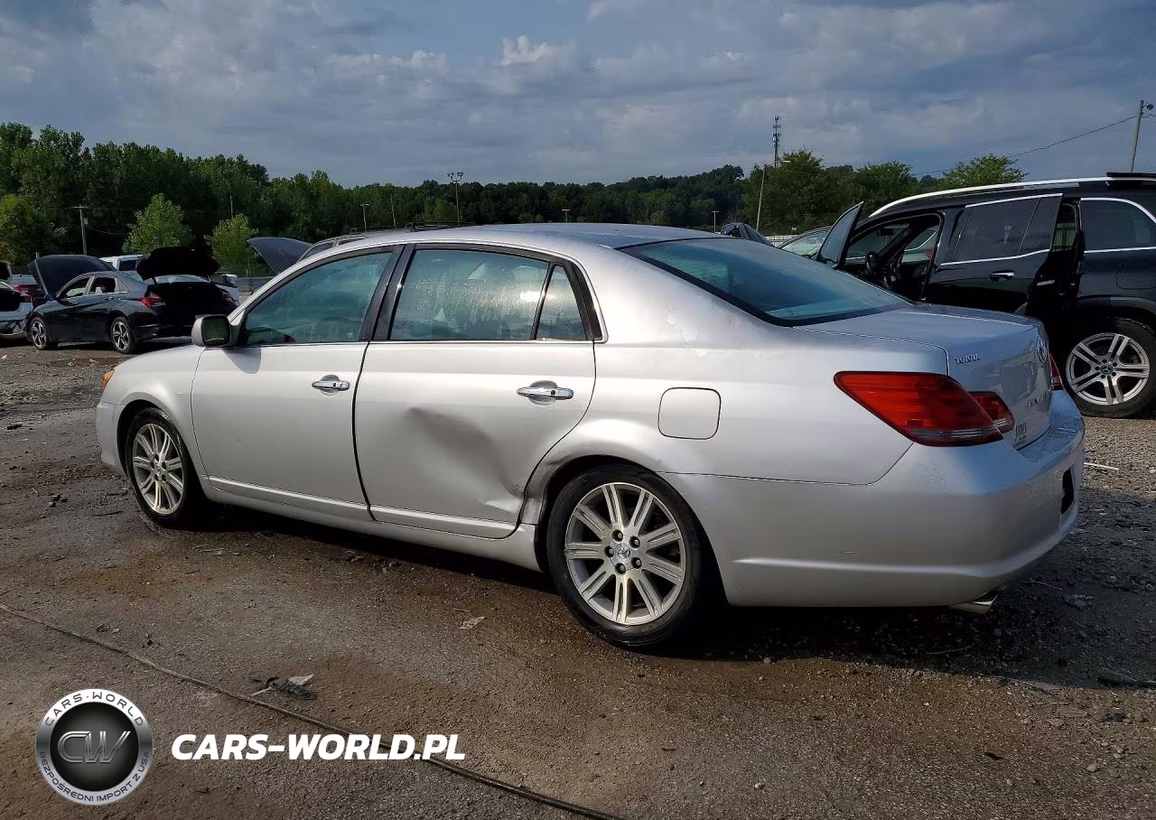 2008 Toyota Avalon Limited VIN:4T1BK36B68U270167 - 2