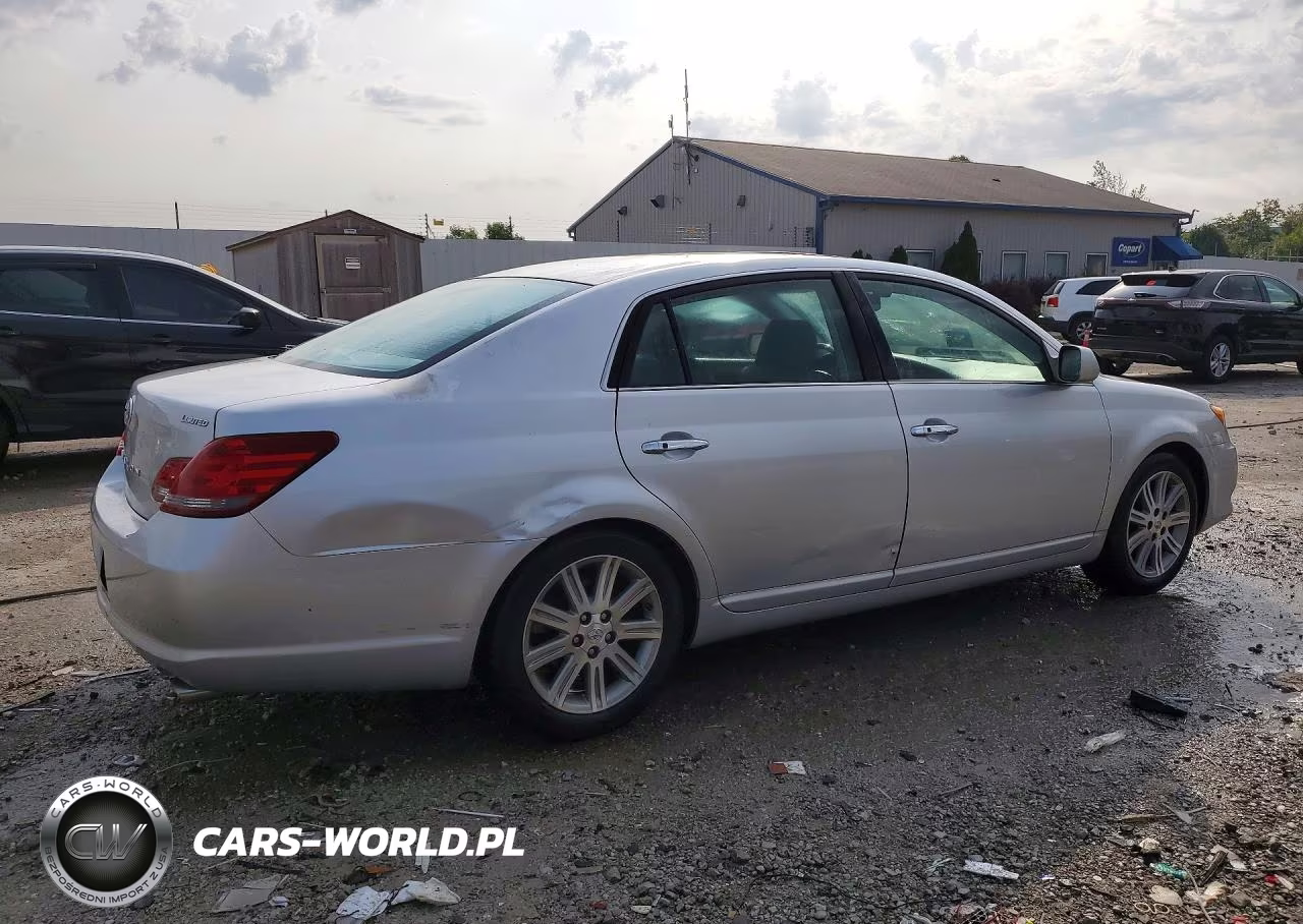 2008 Toyota Avalon Limited VIN:4T1BK36B68U270167 - 3