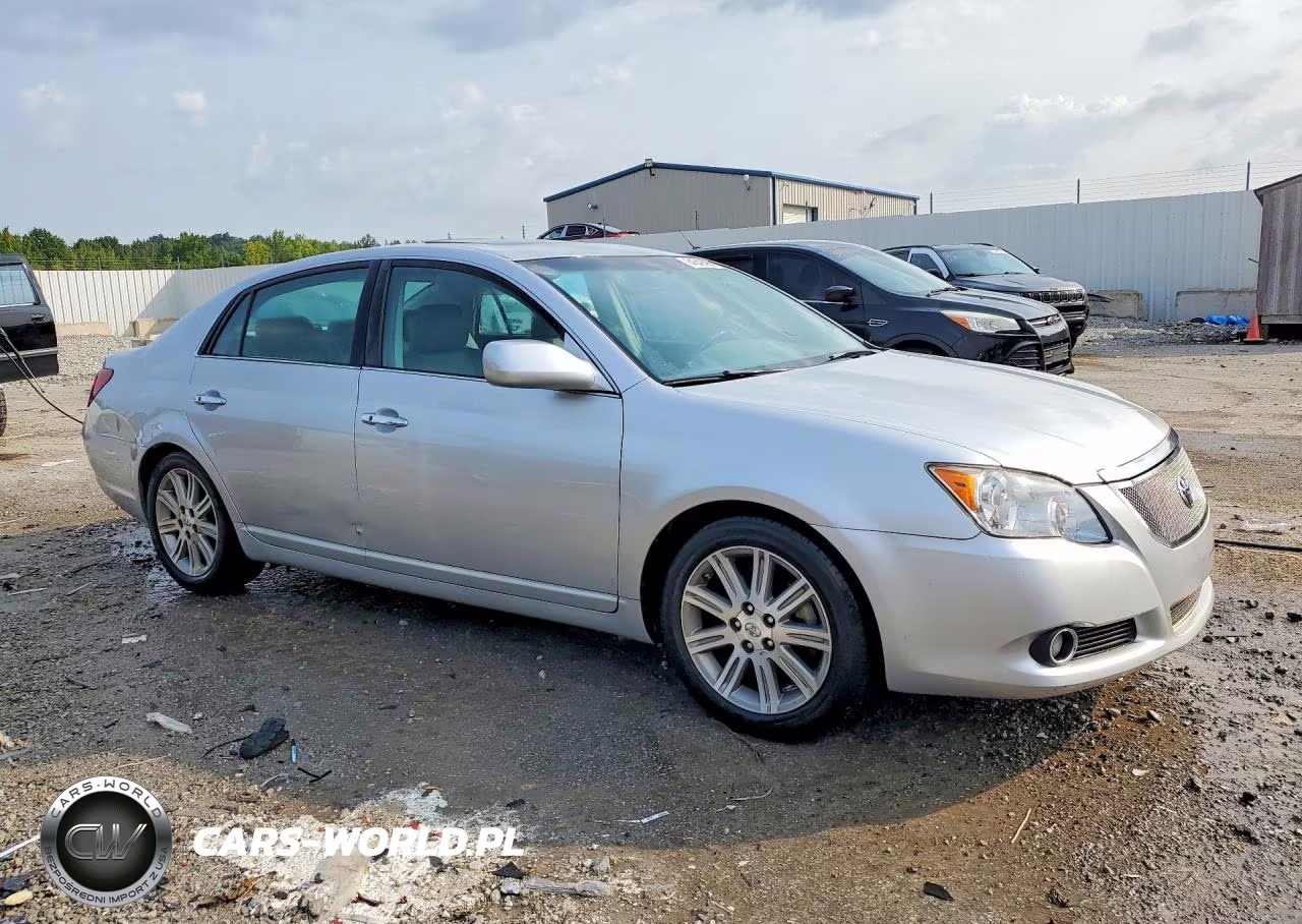 2008 Toyota Avalon Limited VIN:4T1BK36B68U270167 - 4