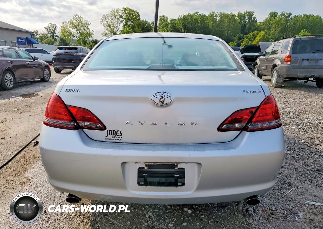 2008 Toyota Avalon Limited VIN:4T1BK36B68U270167 - 6